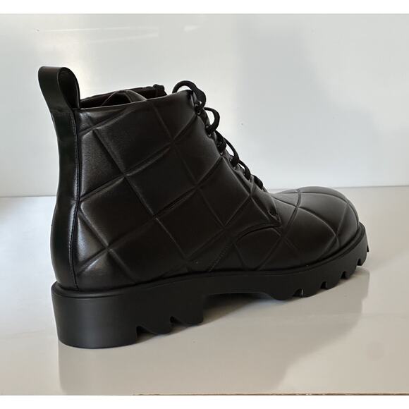 Bottega Veneta Padded Leather Lace-up Ankle Boots 10 US 708999 IT NIB $1950 main image 12